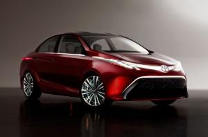 Toyota Dear Qin Sedan '2012